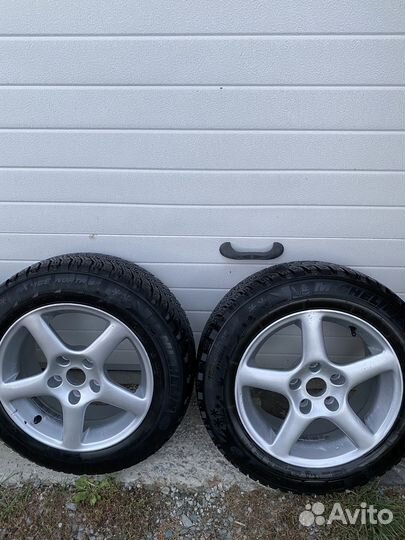 Колеса с дисками r15 Michelin x-ice