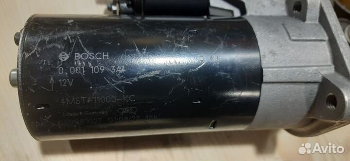 С52) Стартер новый, оригинал бош. Ford