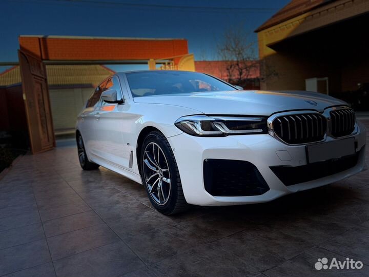BMW 5 серия 2.0 AT, 2020, 89 000 км