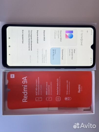 Xiaomi Redmi 9A, 2/32 ГБ