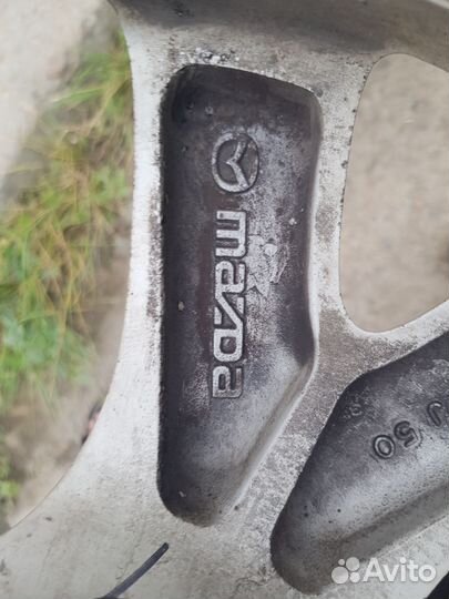 Комплект литых дисков Mazda