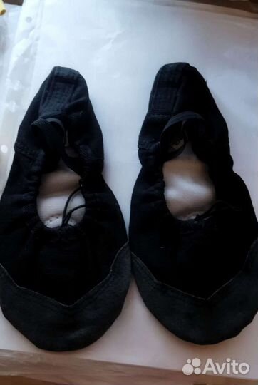 Балетки детский для танцев