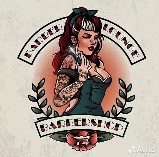 Стрижка барбер, мужские стрижки