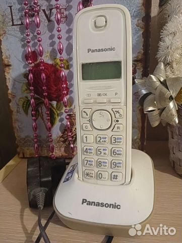 Телефон на базе Panasonic