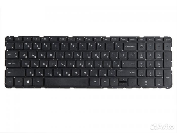 Клавиатура для ноутбука HP Pavilion 15, 15-e, 15-g