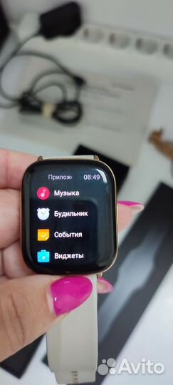 Смарт часы amazfit zeep