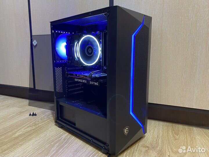 Топовый игровой пк с RTX