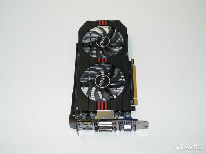 Игровая видеокарта asus GTX650TI-1GD5