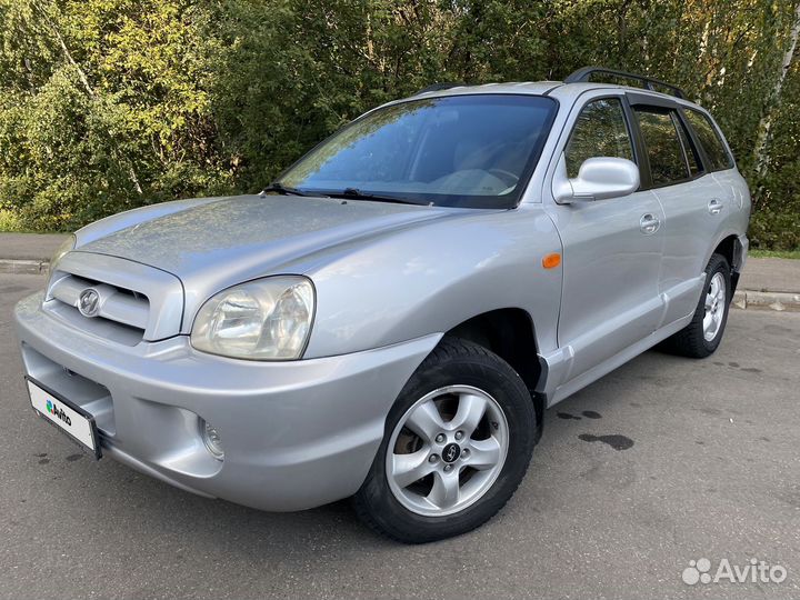 Hyundai Santa Fe 2.7 AT, 2007, 186 457 км