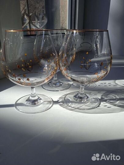 Хрустальные бокалы из Уют-эры