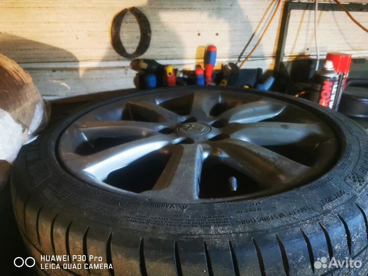 Диски toyota lexus r18