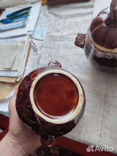 Горшочки керамические для запекания СССР