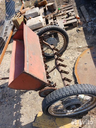 Сеялка для мотоблока