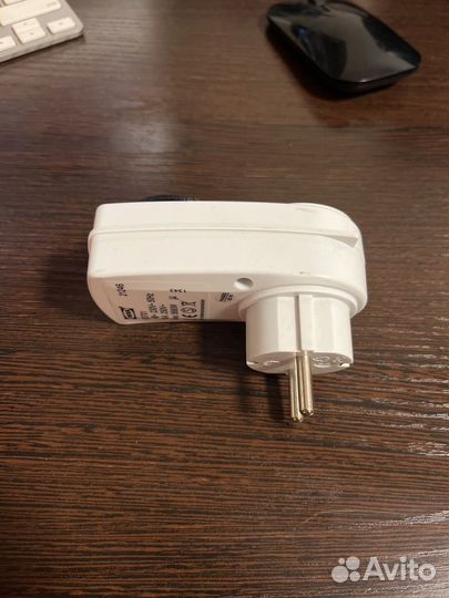 Реле времени - механический таймер E0701 IKEA