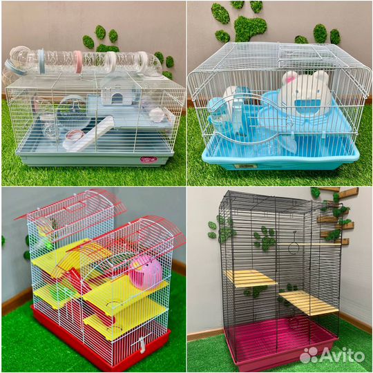 Клетка для грызунов (цены в описании)