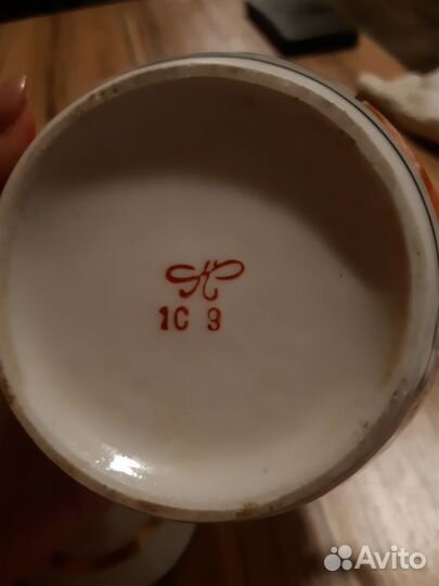 Сахарница. Фарфор СССР