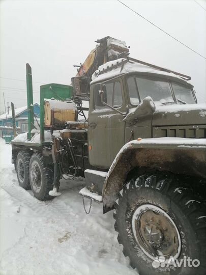 Урал 4320, 1986