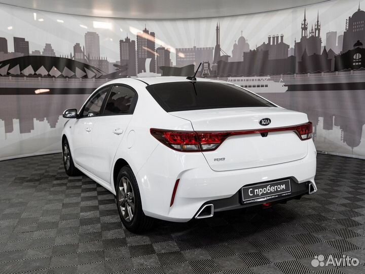 Kia Rio 1.6 AT, 2020, 77 476 км