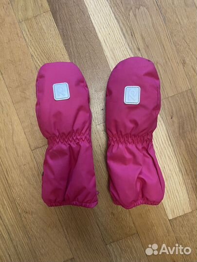 Варежки зимние reima 2