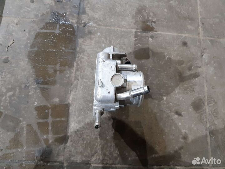 Дроссельная заслонка kia rio 3