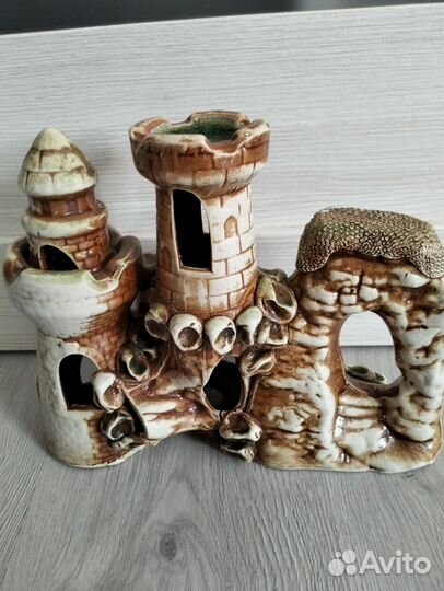 Замок декор для аквариума