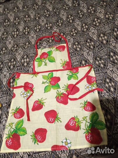 Фартук детский для кухни