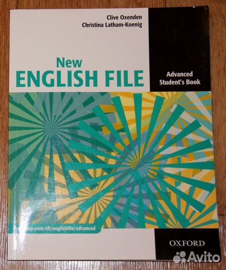 Учебник New English file Advanced Students book