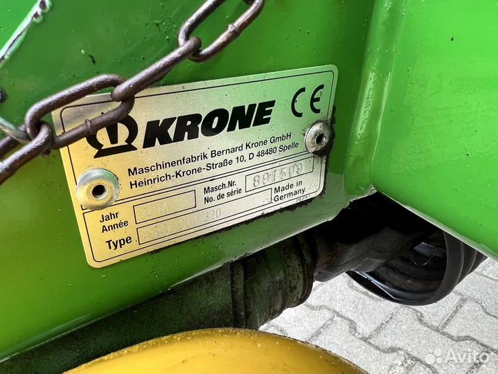 Мульчер Krone EasyCut, 2014