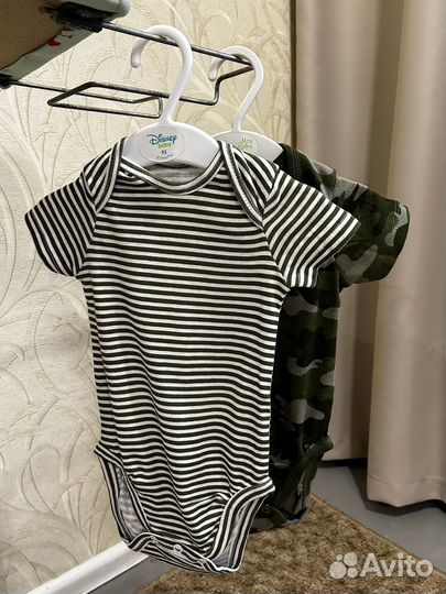 Новые боди 74-86 р