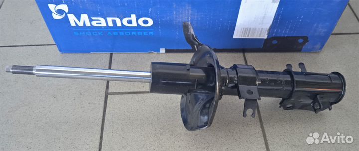 Амортизатор передний левый Chevrolet Aveo