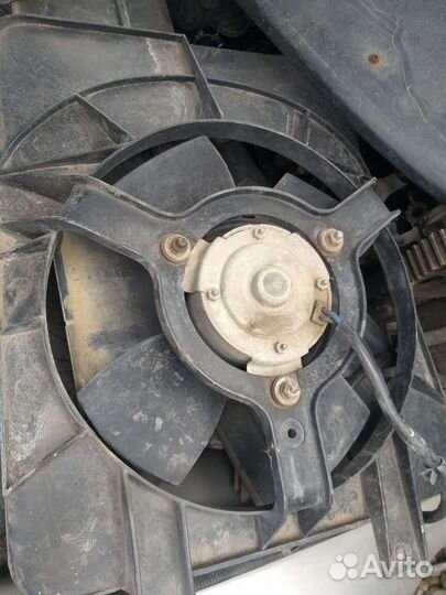 Вентилятор радиатора faw vita