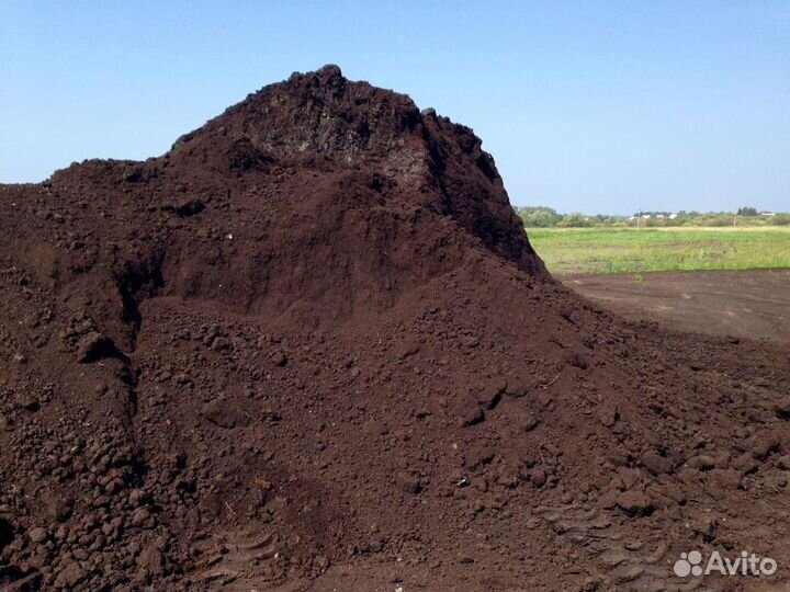 Грунт плодородный. Земля. Торф