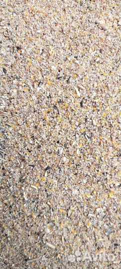 Гранулы для птицы и крс. Кормовая смесь(дробленка)