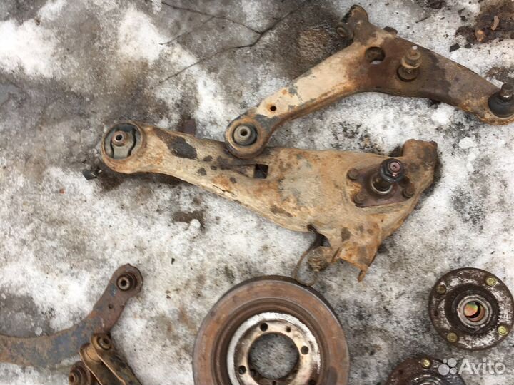 Задняя подвеска mitsubishi lancer 9