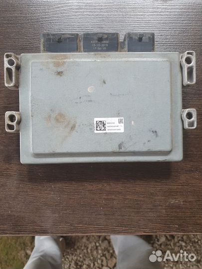 Эбу на LADA largus