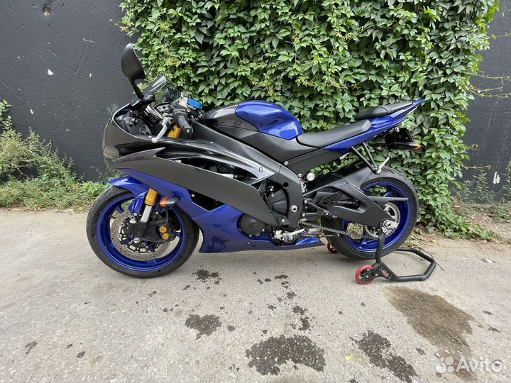 Yamaha r6 2014