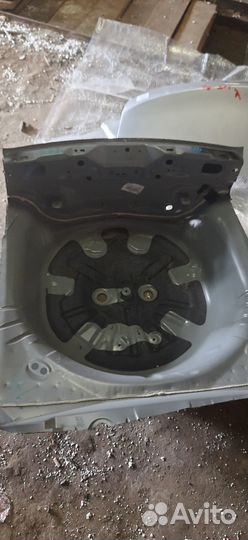 Задняя панель mazda 6 gh