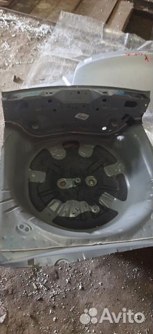 Задняя панель mazda 6 gh