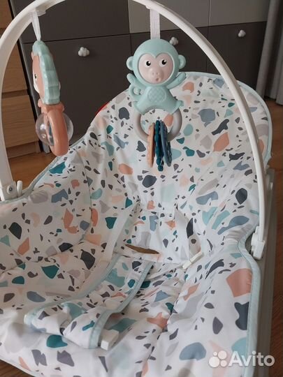 Кресло качалка шезлонг Fisher Prise