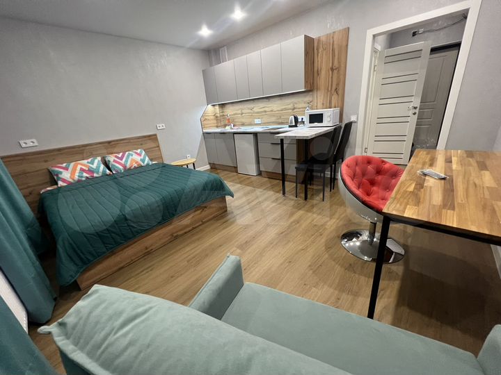 Квартира-студия, 29 м², 17/18 эт.