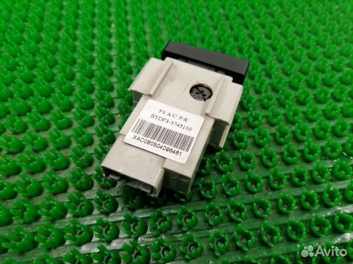 Кнопка кондиционера Byd F3 XC 4G15S 2008