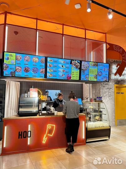 Доля в действующем бизнесе Ресторан быстрого питан