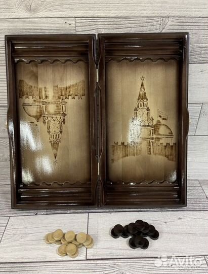 Нарды резные