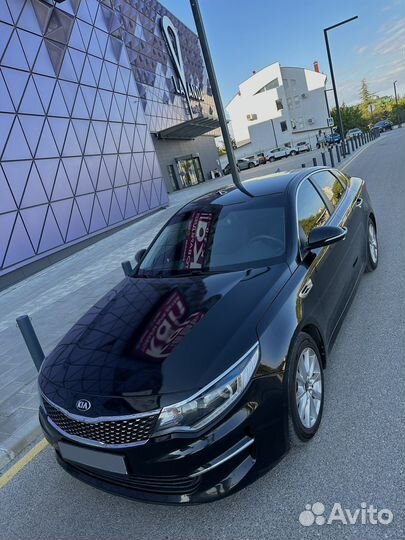 Kia Optima 2.4 AT, 2016, битый, 93 000 км