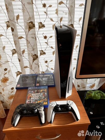 Sony playstation 5 с дисководом 3 ревизия