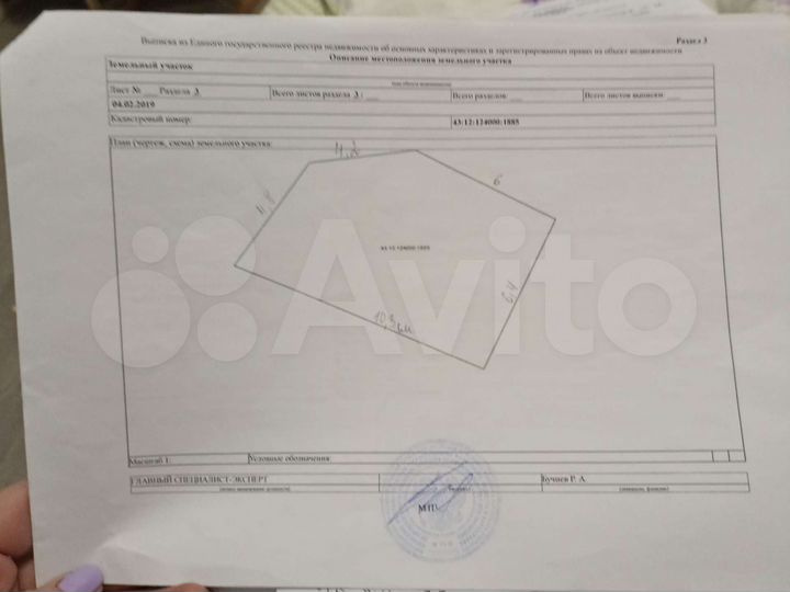 Участок 10 сот. (ИЖС)