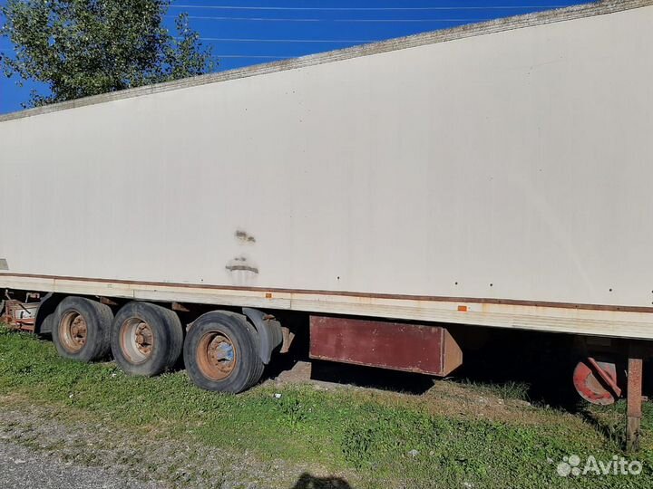 Полуприцеп рефрижератор Lamberet CS3PPF, 1992