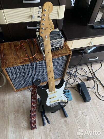 Fender stratocaster made in japan 1984-1987