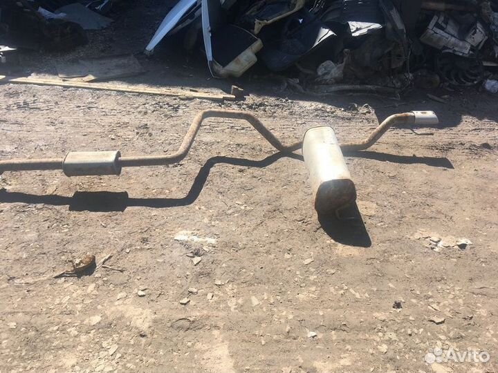 Глушитель Opel Astra