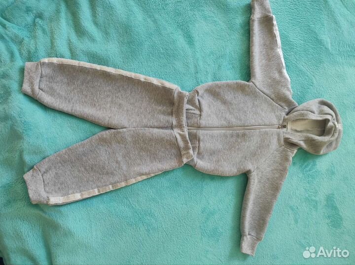 Спортивный костюм, штаны, лонг